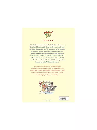 CBJ/CBT VERLAG | Buch - Muskeltiere Weihnachtswunder Krause | 